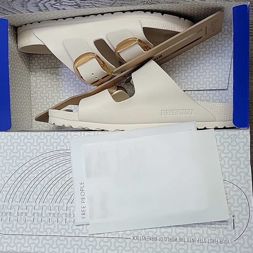 Birkenstock Arizona Essential Eva Sandals. Size 7-7.5 Women